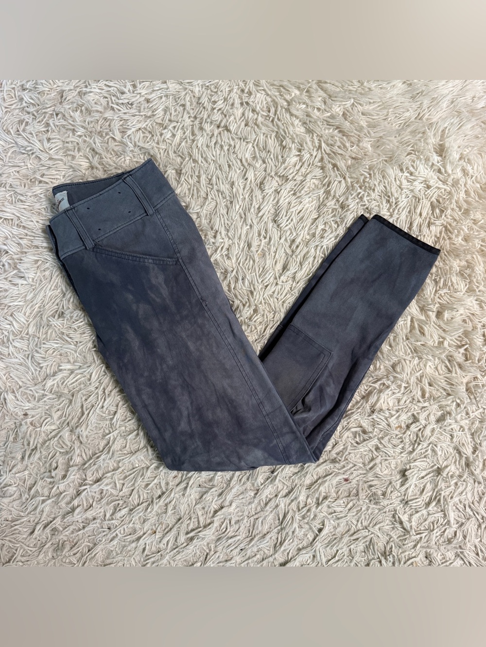 Child’s Size 14R Navy Tailored Sportsman Knee Patch Horseback Riding Breeches